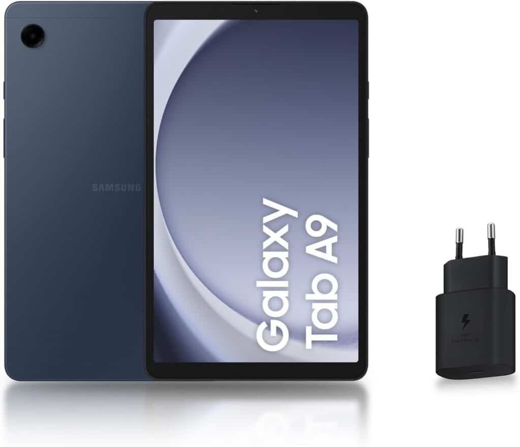 Test : samsung galaxy tab a9, tablette android au grand écran