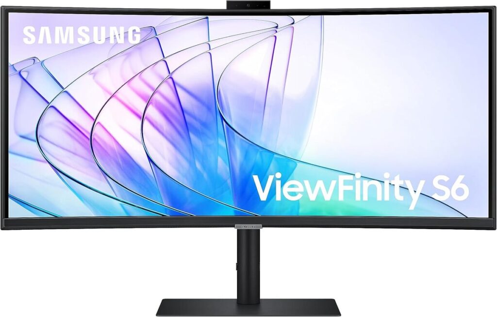 Test : samsung ViewFinity S65VC, écran 34" incurvé WQHD