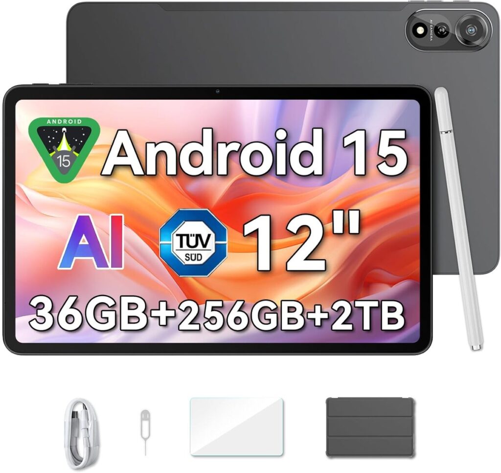 Test : tablette Blackview Mega2 15, puissance et polyvalence