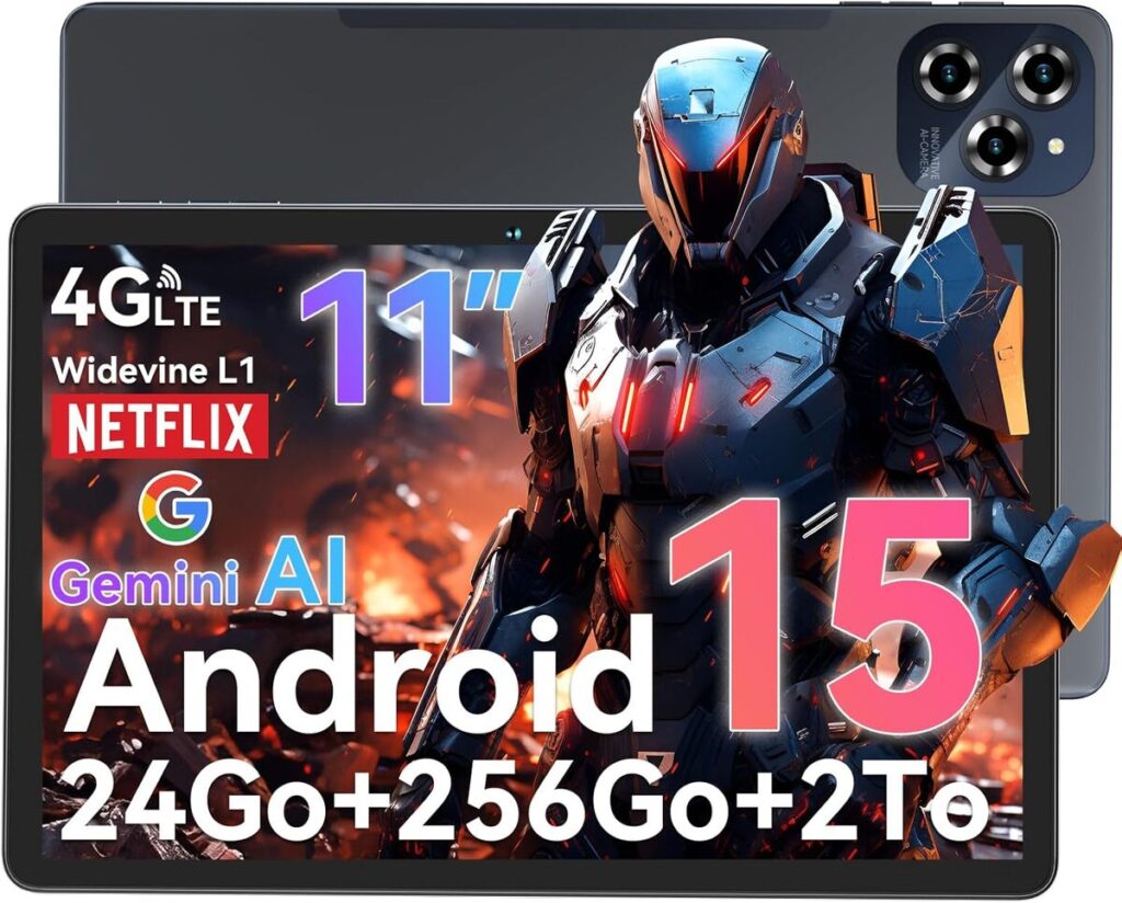 Test : tablette TABWEE W90, puissance et innovation