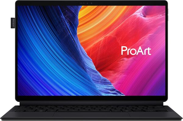 ASUS ProArt PZ13 OLED; Copilot+ PC HT5306QA-LX012W 13 Pouces 3K PC Portable (Processeur Snapdragon X Plus X1P 42 100 3.4GHz, 16GB LPDDR5X RAM, 1TB M.2 NVMe 4.0 SSD, Windows 11 Home) - Clavier AZERTY