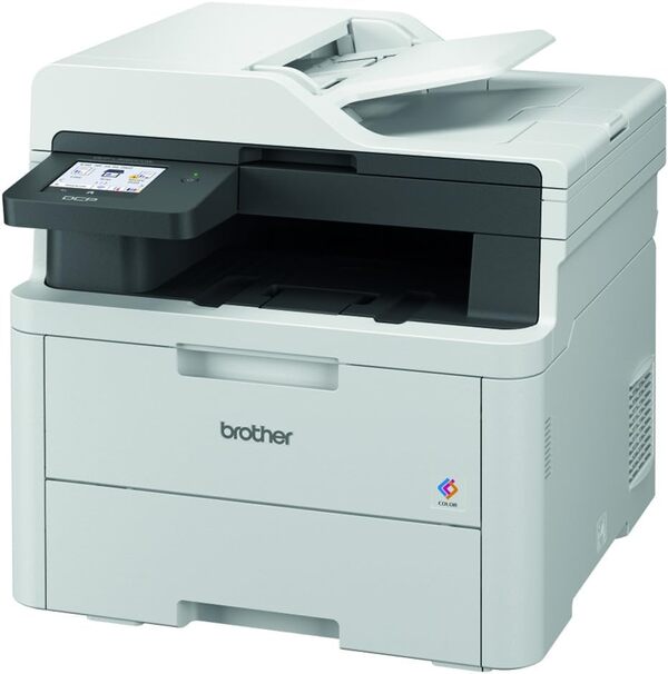 Brother DCP-L3560CDW Imprimante Laser Couleur Multifonction (Impression/Copie/Scan) WiFi Recto-Verso Automatique en impression 2 mois OFFERTS à l'abonnement d'encre EcoPro