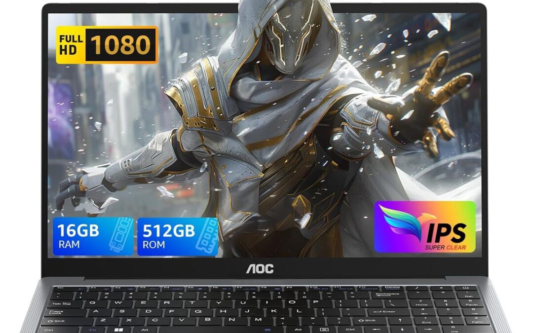 Test AOC : ordinateur portable 15, 6 pouces performant et élégant