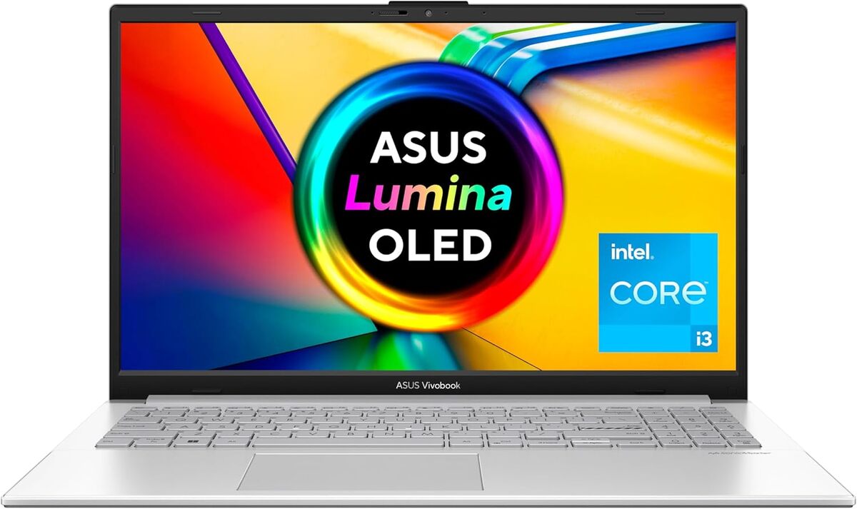 Test : asus Vivobook Go 15 avec écran OLED et Intel Core i3