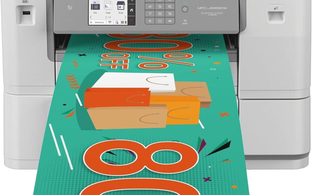 Test Brother MFC-J6959DW : imprimante multifonction à haute vitesse