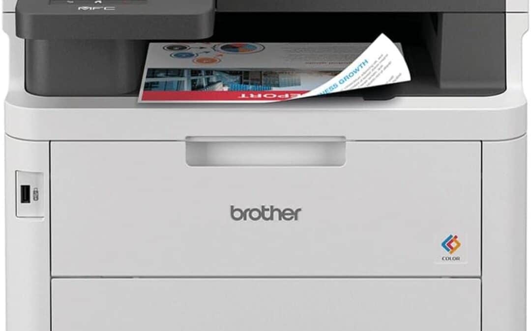 Test Brother MFC-L3760CDW : imprimante laser couleur pratique et complète