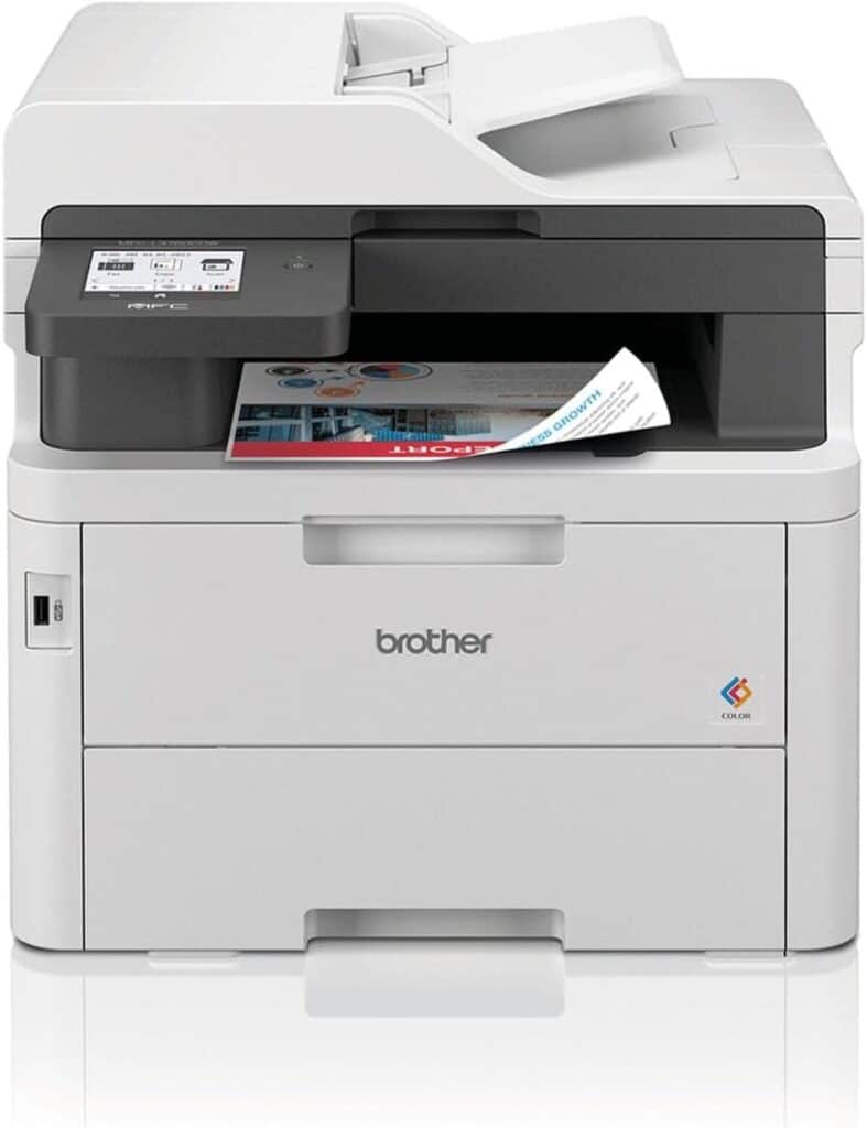 Test Brother MFC-L3760CDW : imprimante laser couleur pratique et complète