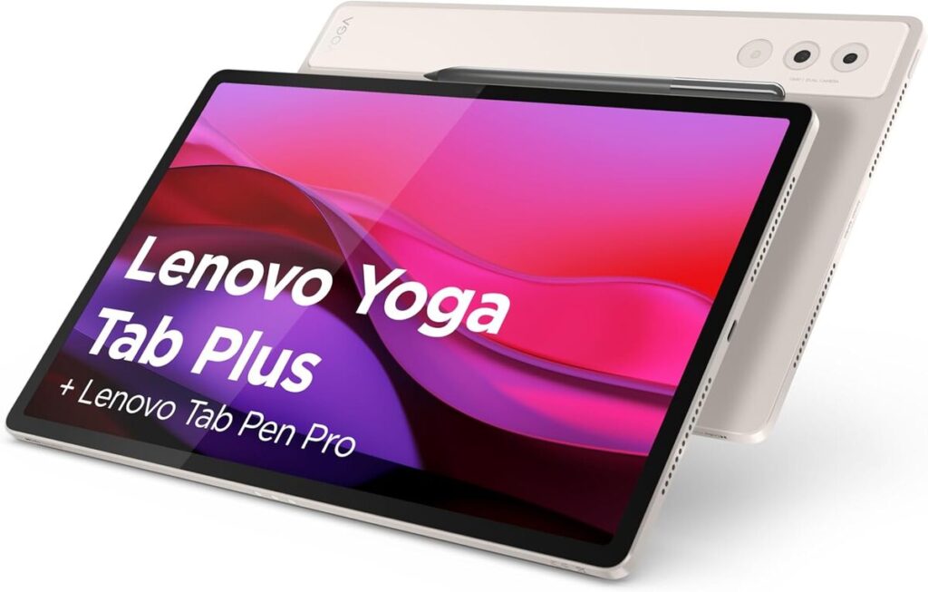 Test de la Lenovo Yoga Tab Plus : tablette tactile 12, 7'' 3K performante