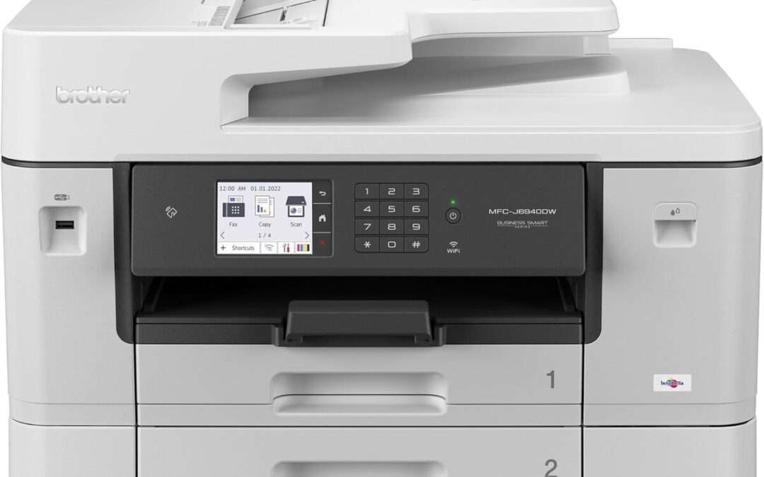 Test de l'imprimante Brother MFC-J6940DW - multifonction optimisée