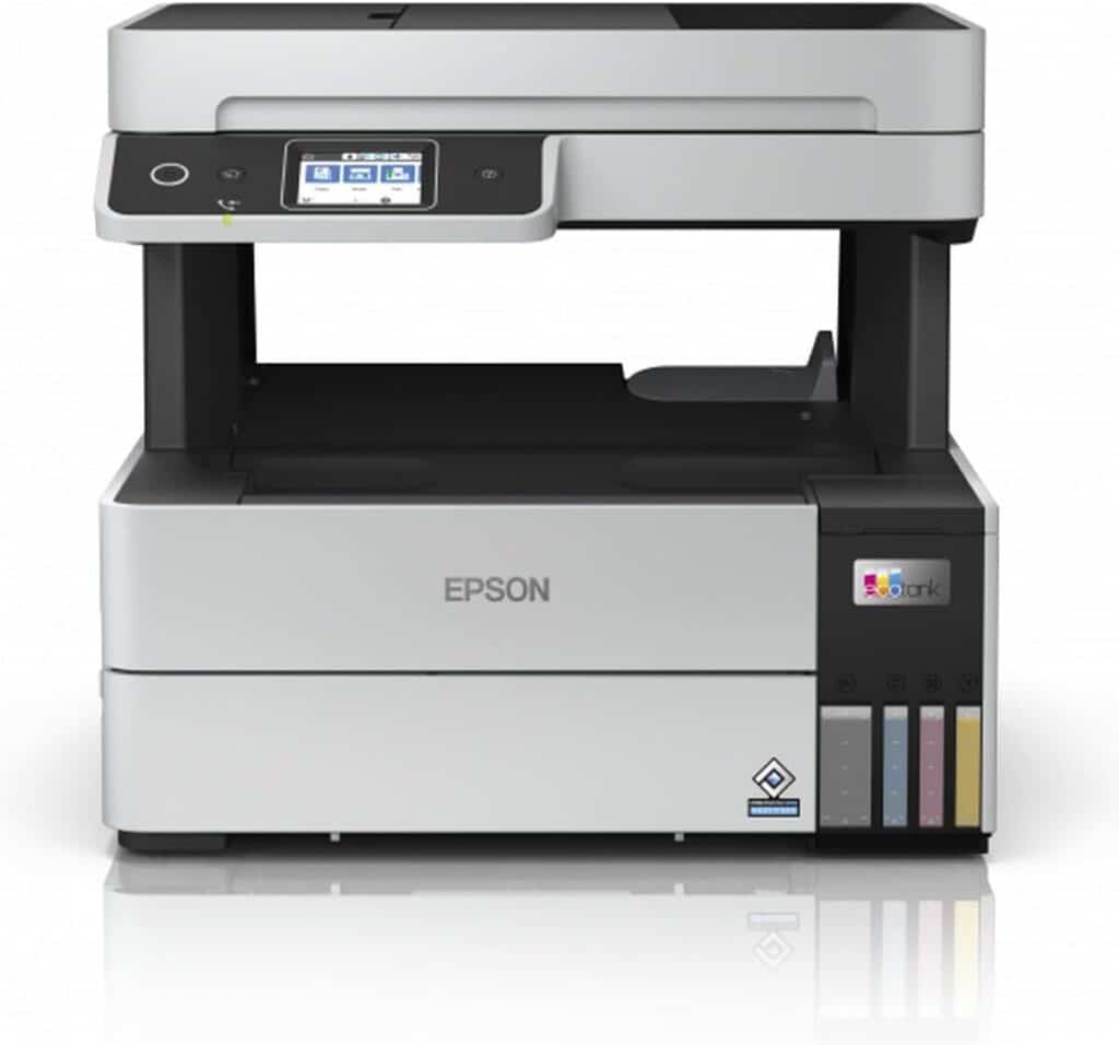 Test de l'imprimante Epson EcoTank Pro ET-5185 4in1