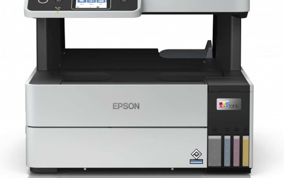 Test de l'imprimante Epson EcoTank Pro ET-5185 4in1