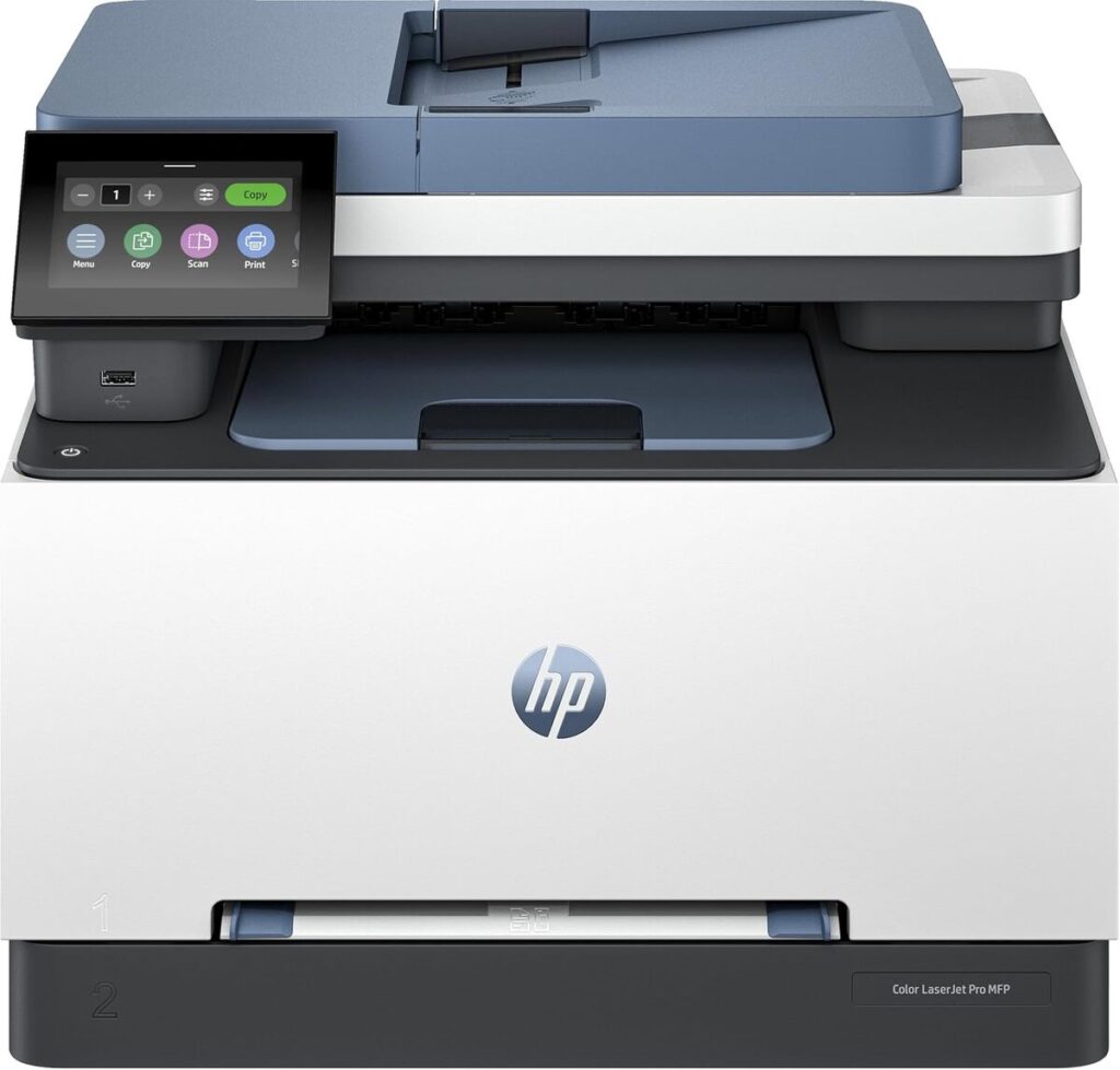 Test de l'imprimante HP Laserjet Pro 3302sdw