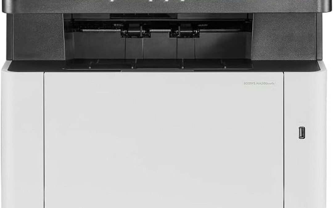 Test de l'imprimante laser KYOCERA Ecosys Ma2100Cwfx : performance et connectivité Wi-Fi