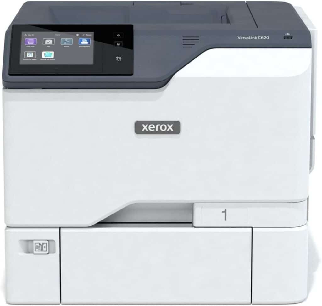 Test de l'imprimante laser multifonction Xerox Versalink C7130dn