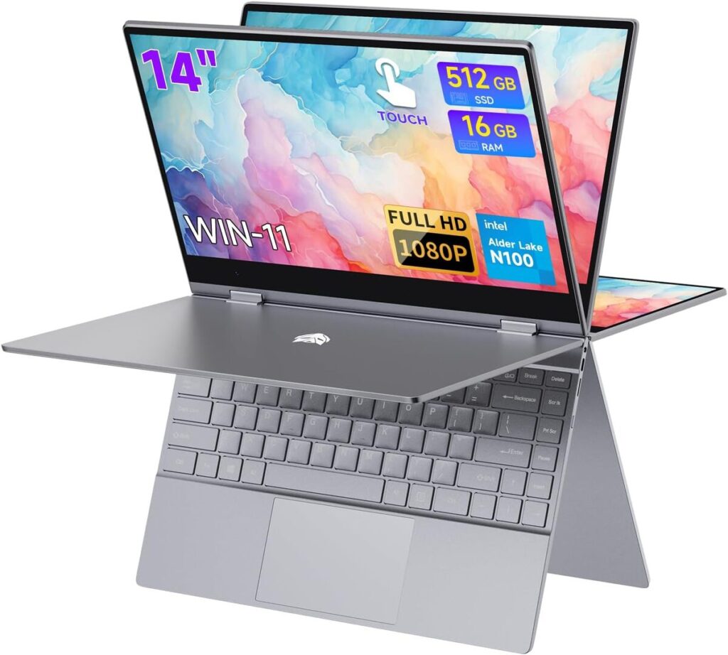 Test du BMAX Convertible 2 en 1 : performance et polyvalence