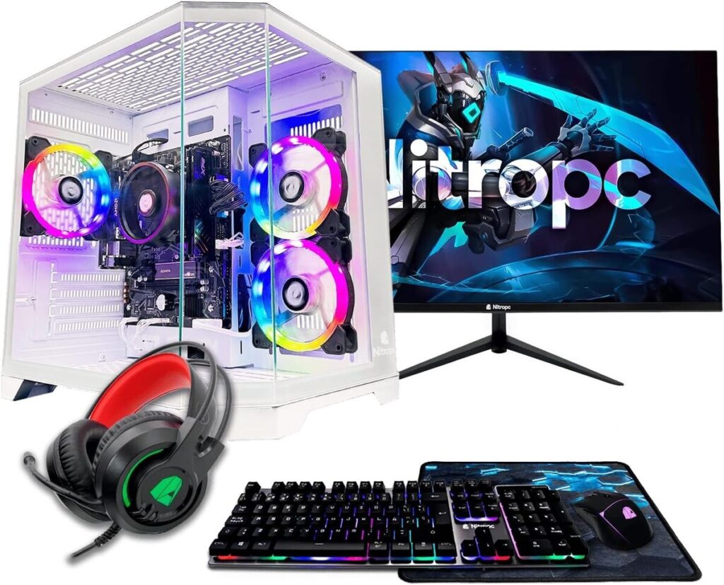 Test du NitroPC Bronze Plus : pC de jeu complet performant