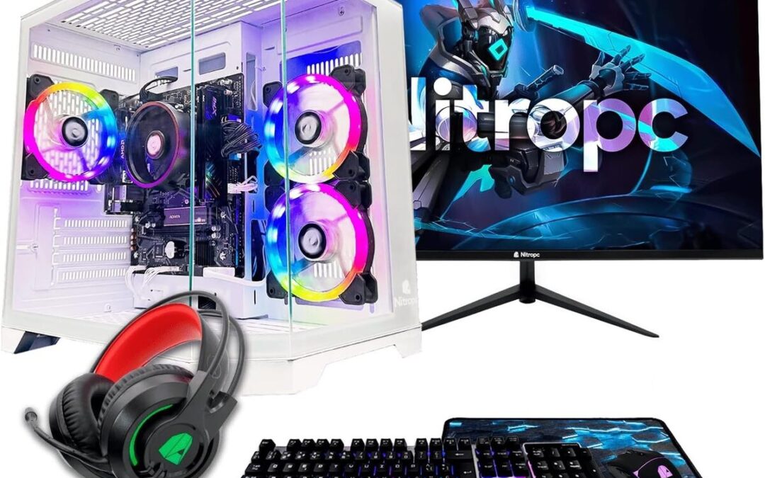 Test du NitroPC Bronze Plus : pC de jeu complet performant