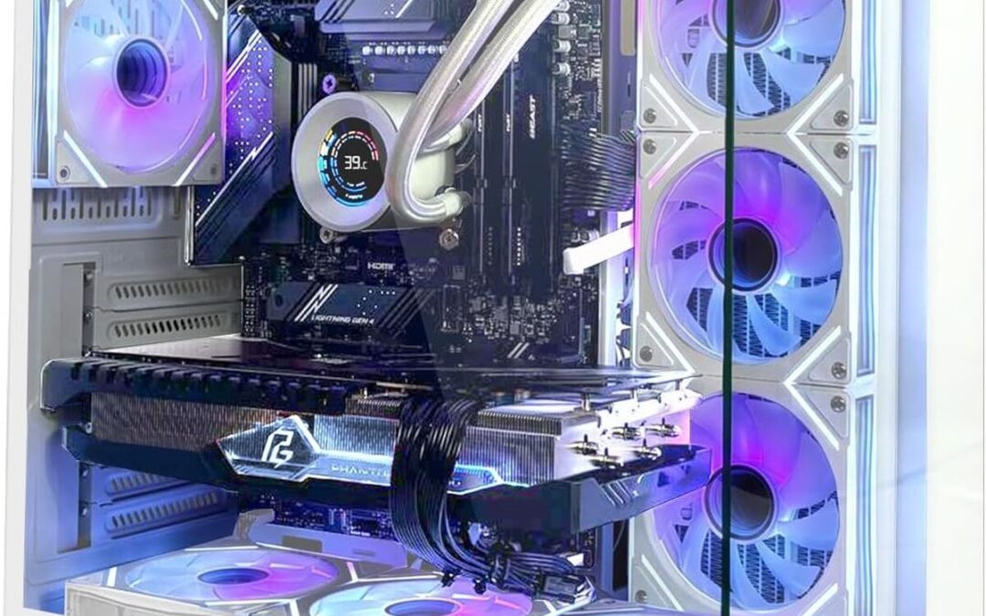 Test du PC gamer high-end Systemtreff : performance ultime avec Intel Core i9 et RTX 5070