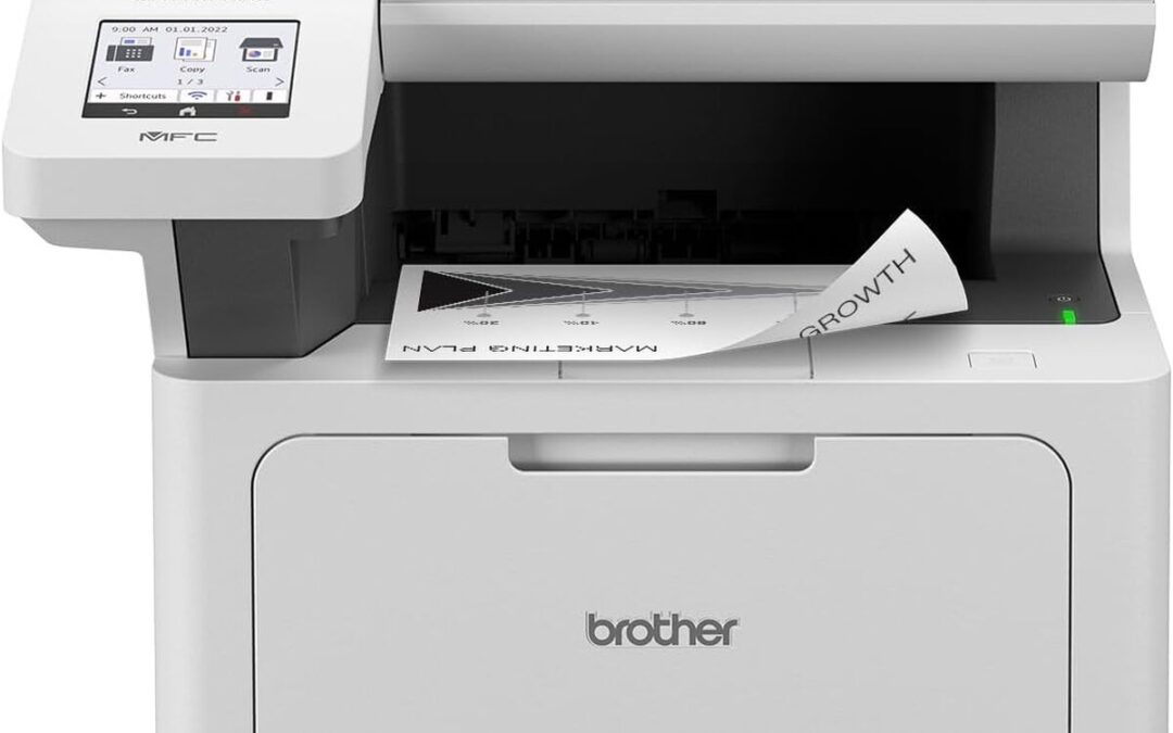 Test : imprimante laser Brother MFC-L5710DW WiFi 48 ppm