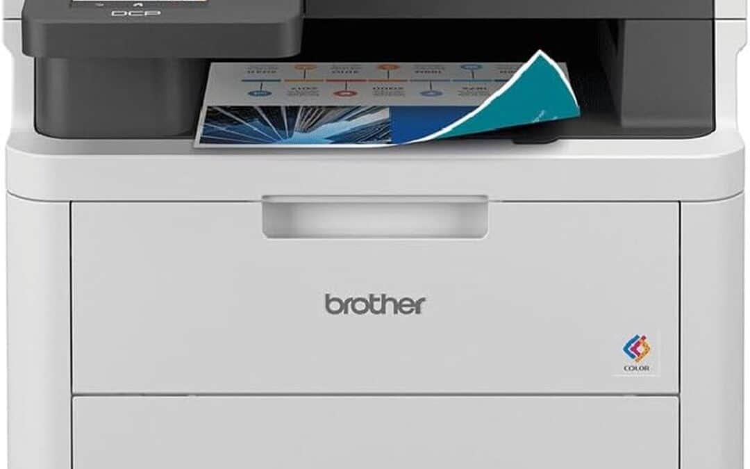 Test : imprimante laser couleur Brother DCP-L3560CDW multifonction