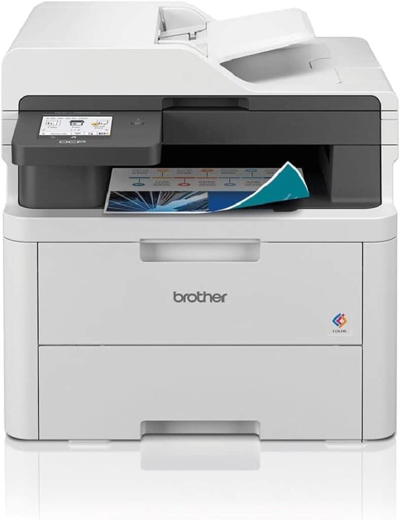 Test : imprimante laser couleur Brother DCP-L3560CDW multifonction