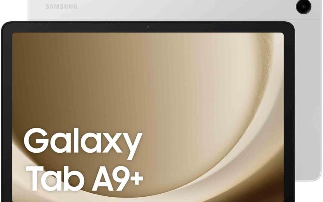Test : samsung Galaxy Tab A9+ 11" Wi-Fi 128GB 8GB Ram Silver