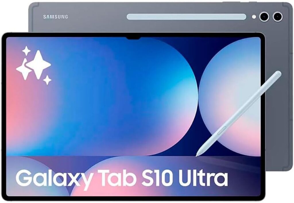 Test : samsung Galaxy Tab S10 Ultra 14.6" Wi-Fi 256GB 12GB Ram Gray