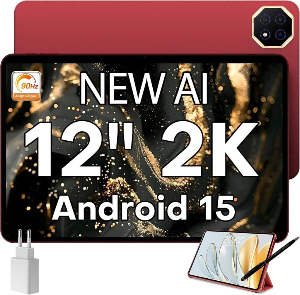 Test : teclast T60AI, la tablette Android performante 12 pouces