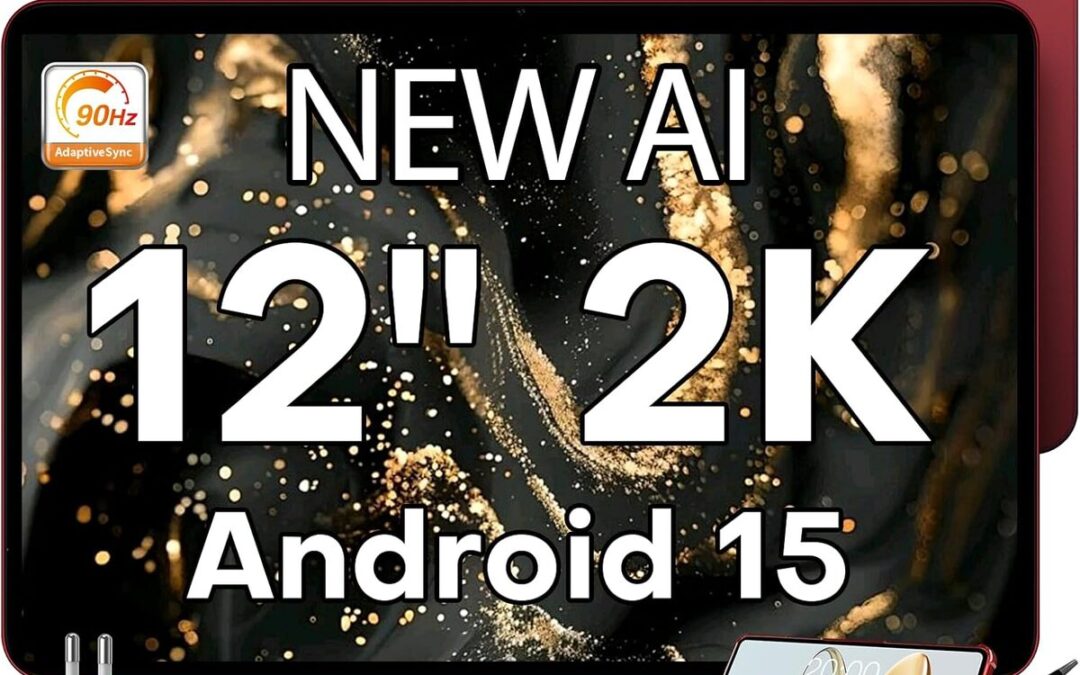 Test : teclast T60AI, la tablette Android performante 12 pouces