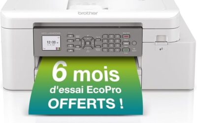 Test Brother MFC-J4340DWE : imprimante jet d’encre multifonction sans fil