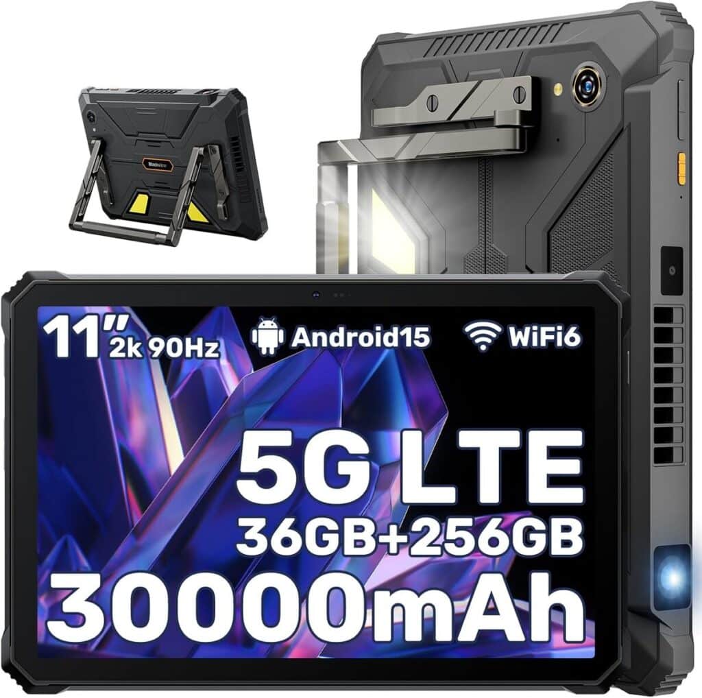 Test de la Blackview Active12Pro : tablette robuste et polyvalente