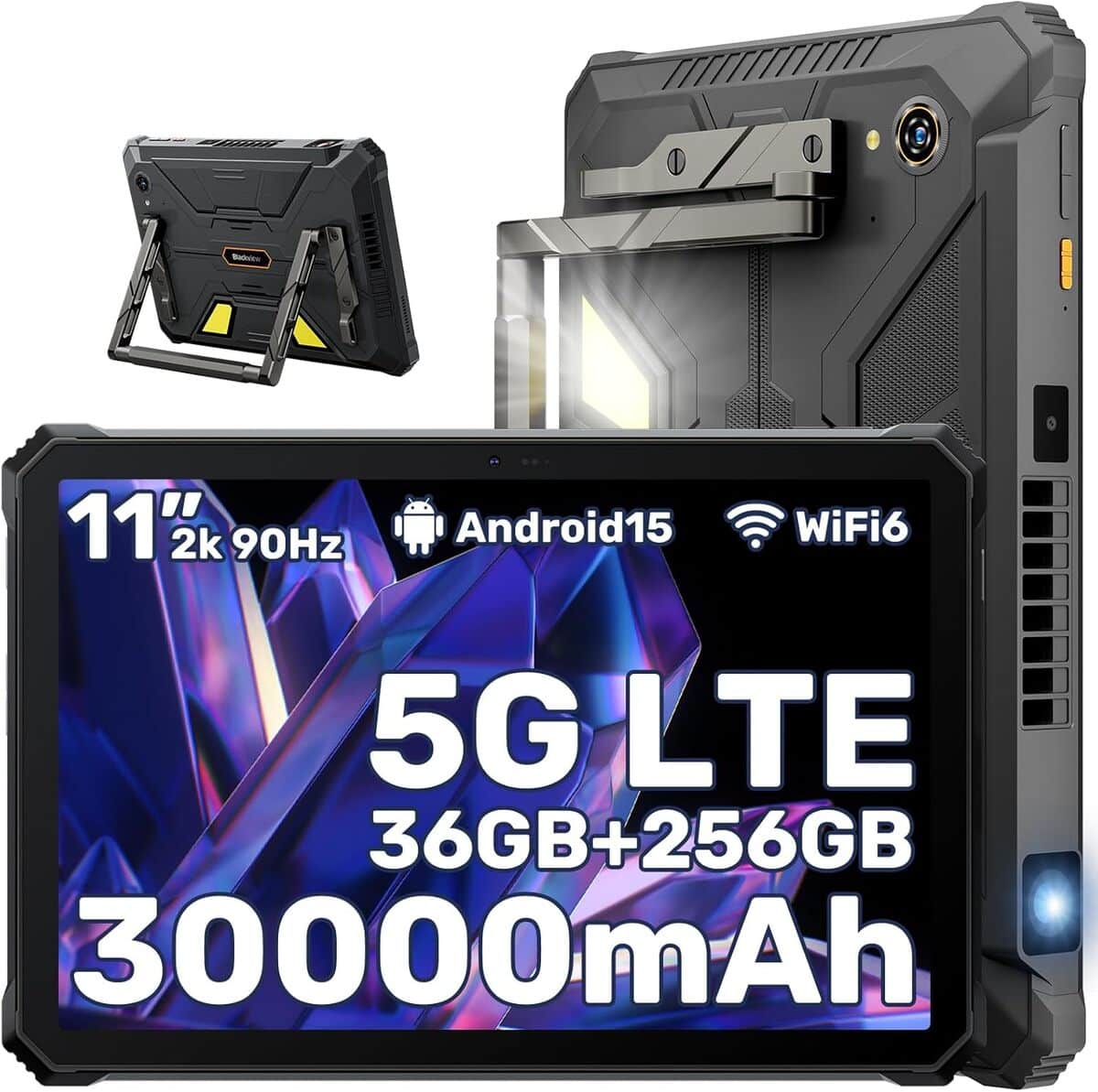 Test de la Blackview Active12Pro : tablette robuste et polyvalente