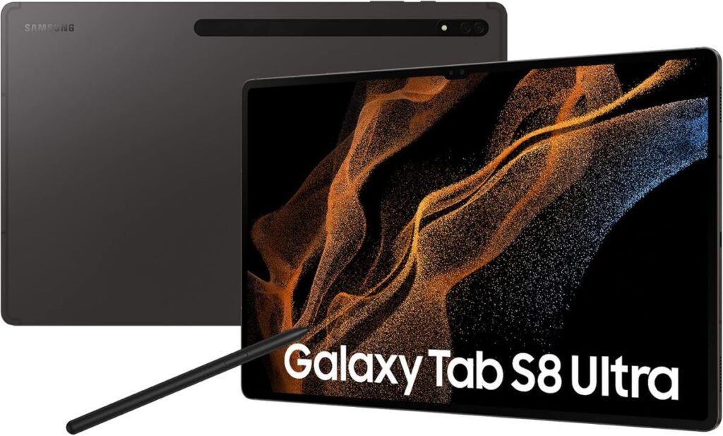 Test de la Samsung Galaxy Tab S8 Ultra : performance et polyvalence