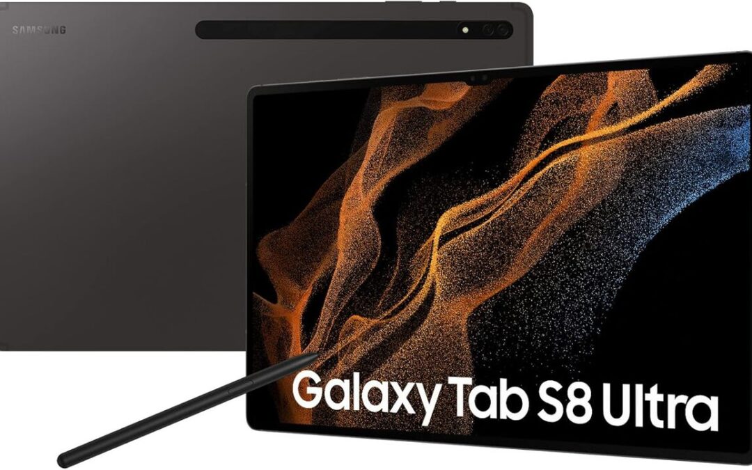 Test de la Samsung Galaxy Tab S8 Ultra : performance et polyvalence