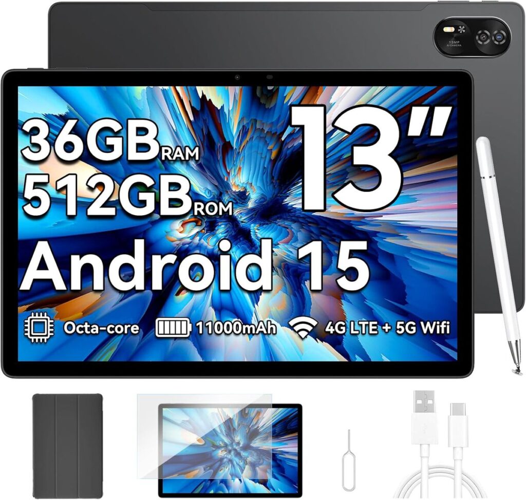 Test de la tablette Blackview Mega8 : performance gaming et 5G