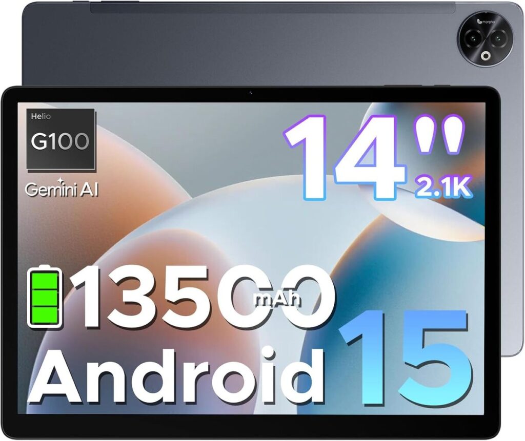 Test de la tablette Doogee Tab E3 Max : performance et endurance