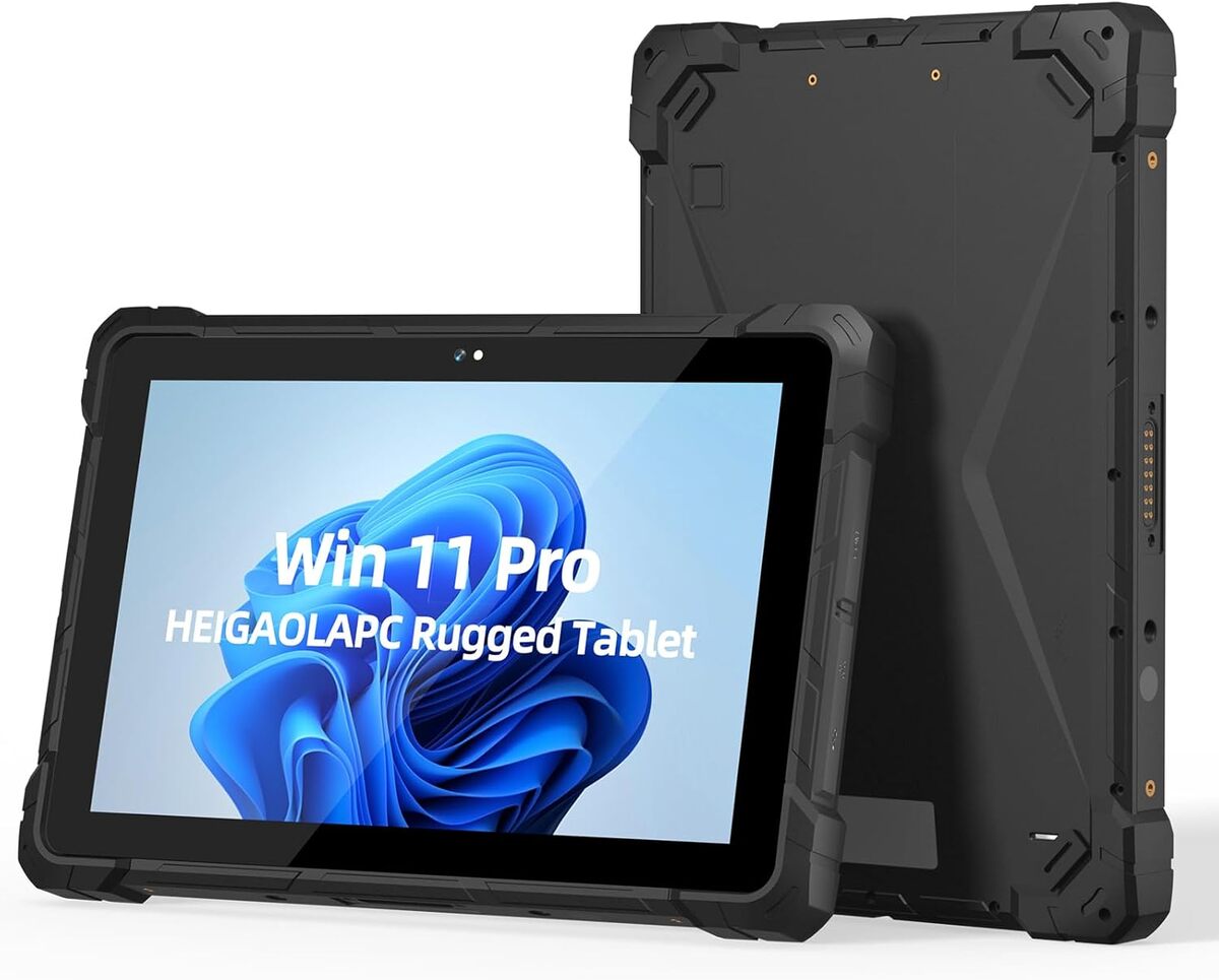 Test de la tablette HEIGAOLAPC IP67 N100 : robuste et performante pour l'extérieur