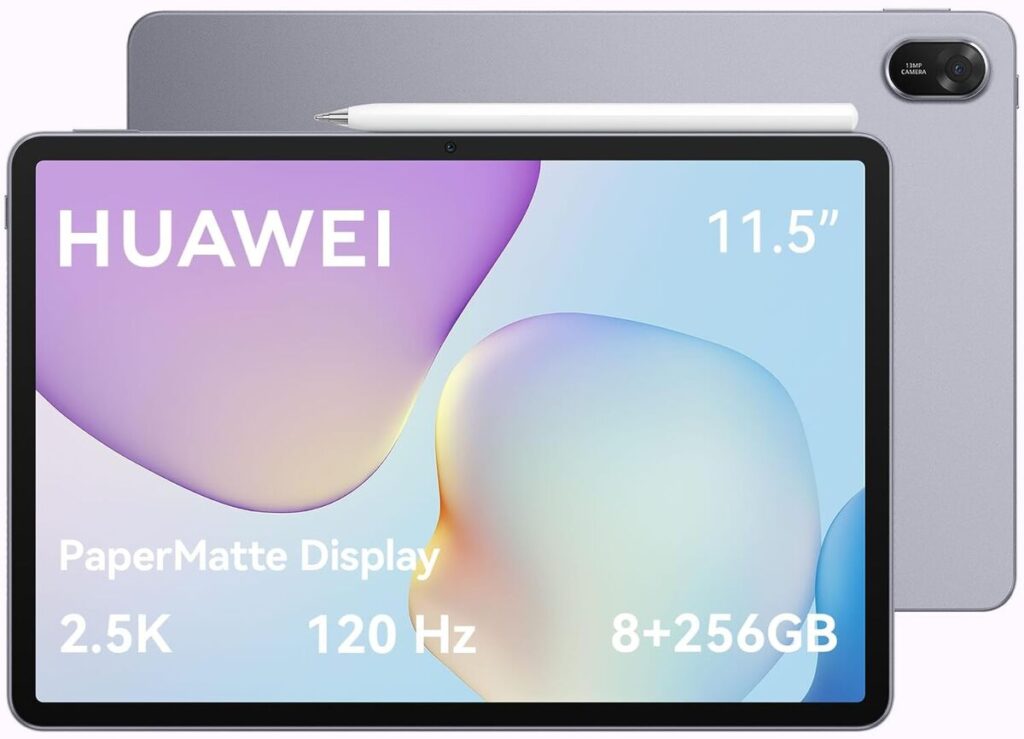 Test de la tablette Huawei MatePad 11.5 : écran 2, 5k et M-Pencil 3e génération