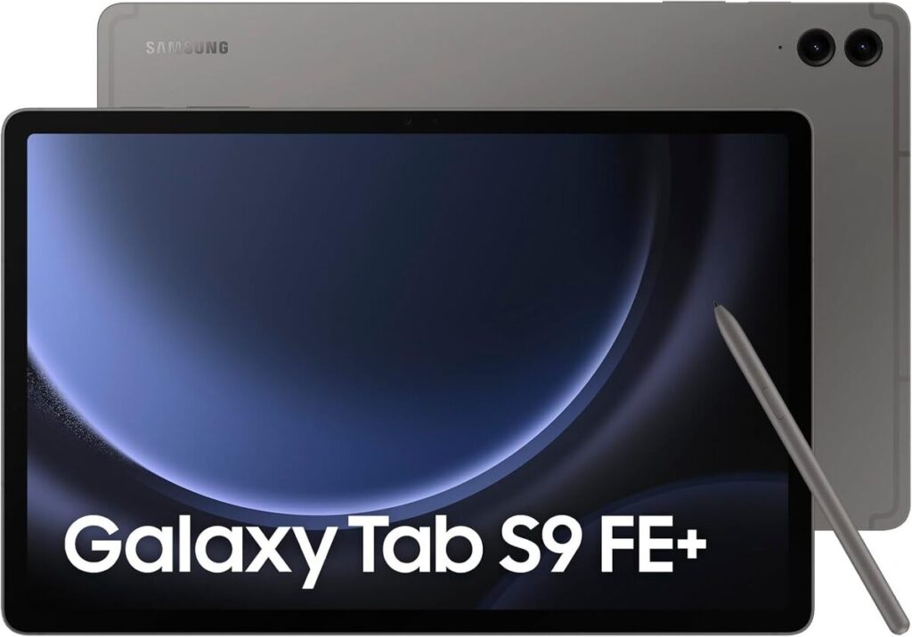 Test de la tablette Samsung Galaxy Tab S9FE+ WiFi 256 Go anthracite