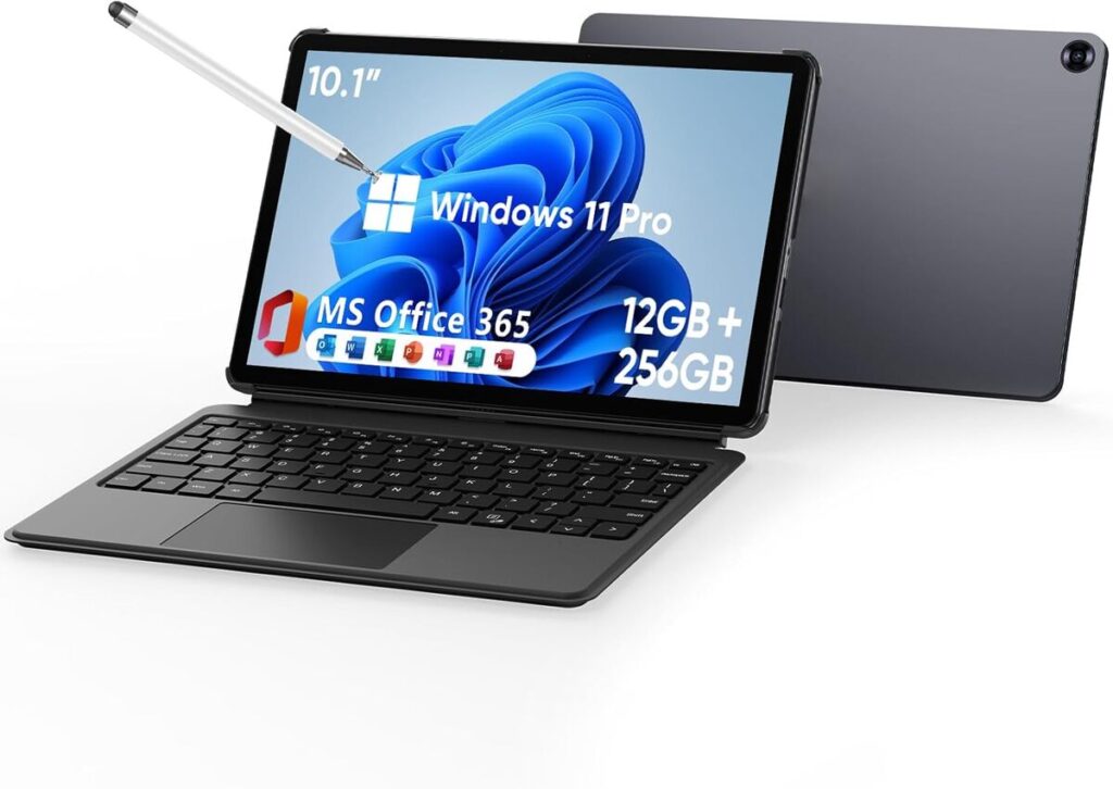 Test de la tablette/ordinateur 2-en-1 10, 1" avec processeur Intel M3-8100Y