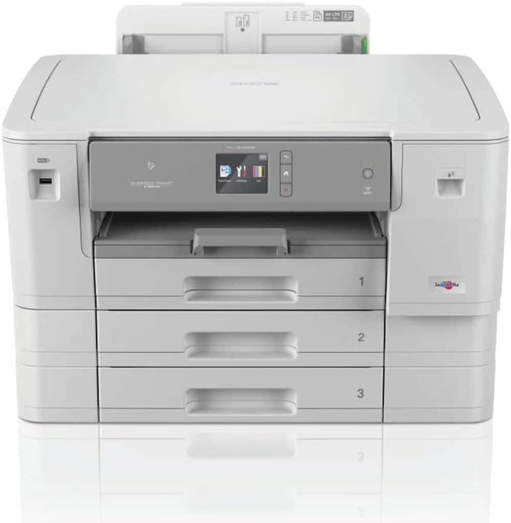 Test de l'imprimante Brother HL-J6010DW : jet d'encre couleur ultra rapide et connectée