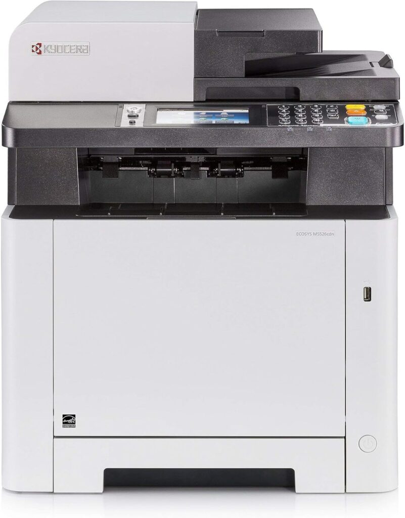 Test de l'imprimante laser couleur Kyocera Ecosys M5526cdn : tout-en-un performant