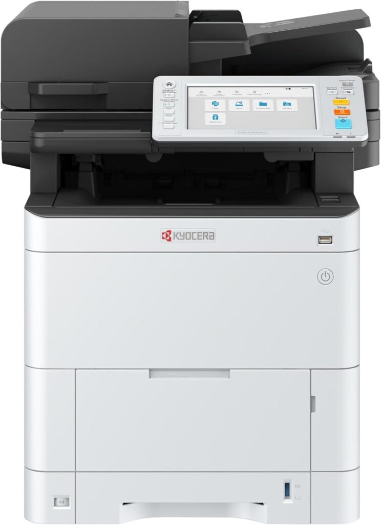 Test de l'imprimante laser couleur Kyocera Ecosys MA3500cix multifonction 35 ppm