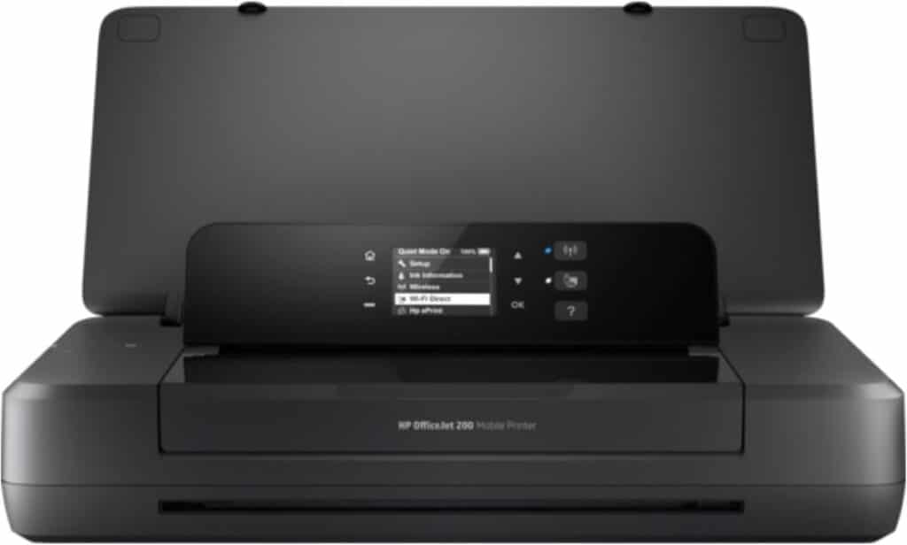 Test de l'imprimante mobile HP Officejet 200 WiFi A4 couleur