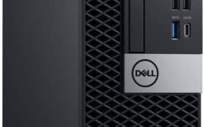 Test : dell Optiplex 5060 SFF, intel i7, sSD 1 To