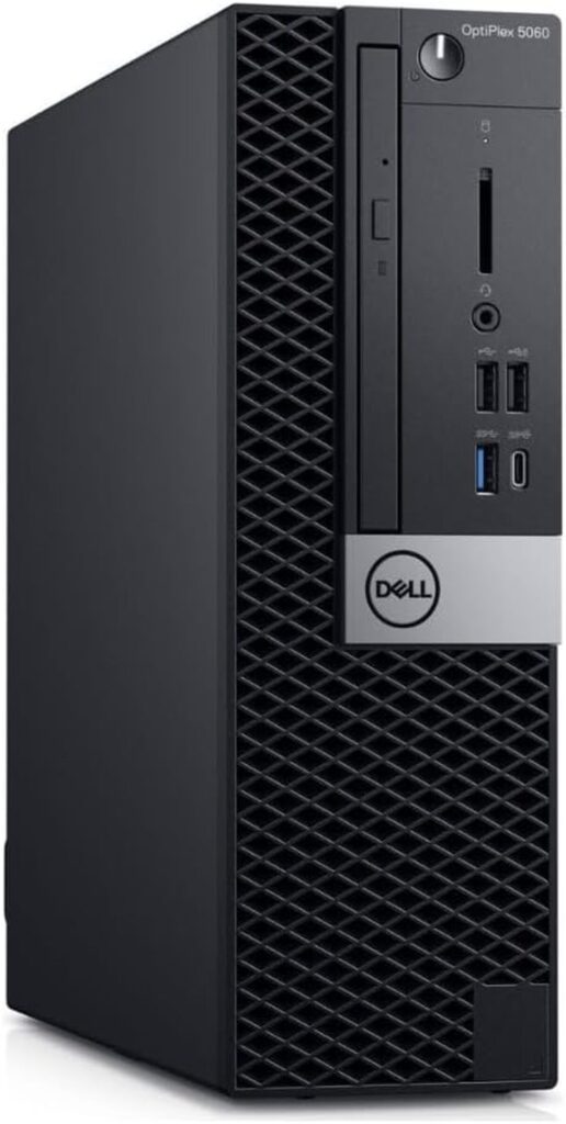 Test : dell Optiplex 5060 SFF, intel i7, sSD 1 To