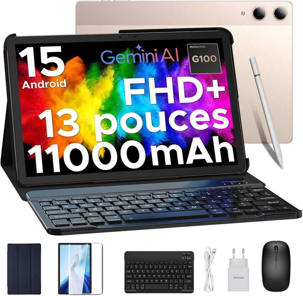 Test du DOOGEE Tab E3 Pro : puissance et fluidité à l'épreuve