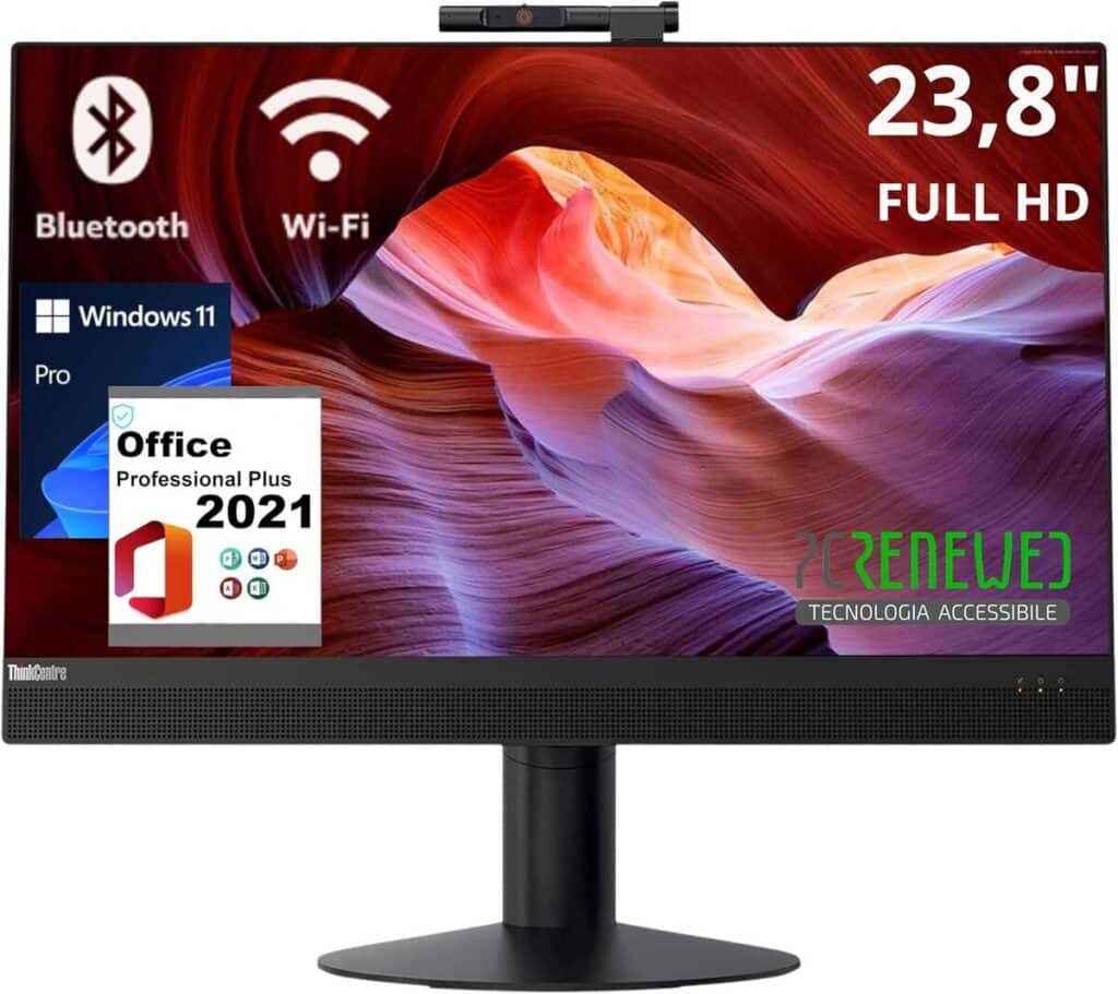 Test du Lenovo Tout-en-Un : performance Intel i5 et Windows 11 Pro