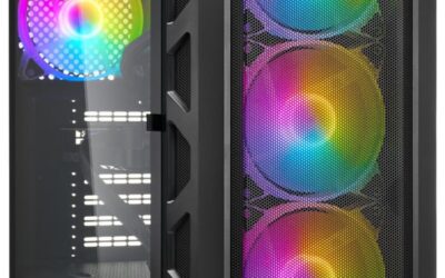 Test du PC gamer Ryzen 7 5700X : puissance et performance à 1080P