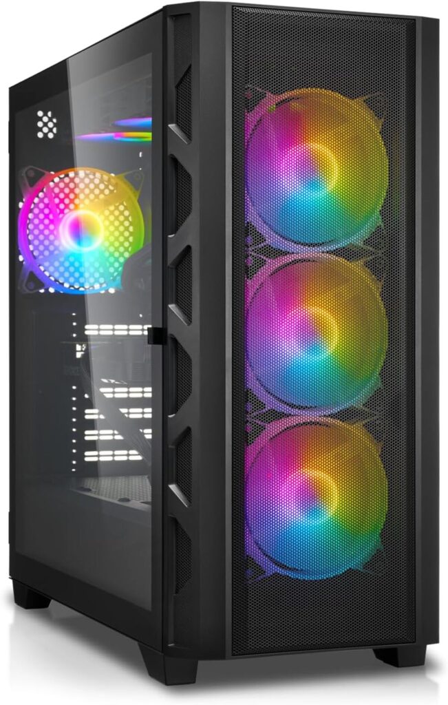 Test du PC gamer Ryzen 7 5700X : puissance et performance à 1080P